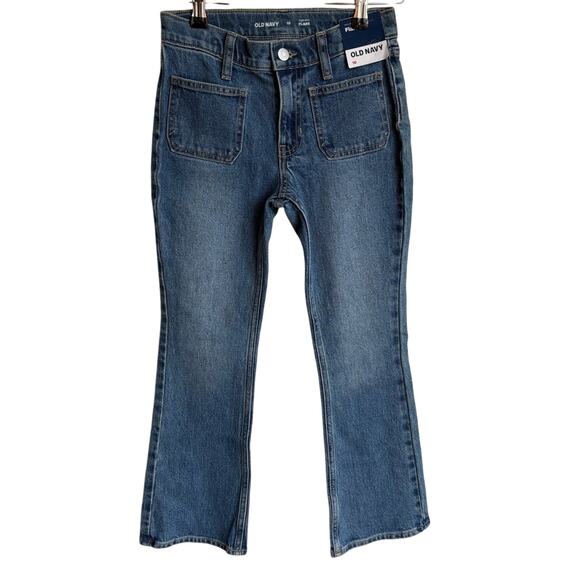 Old Navy Kids High Rise Flare Jeans NWT - Picture 1 of 4